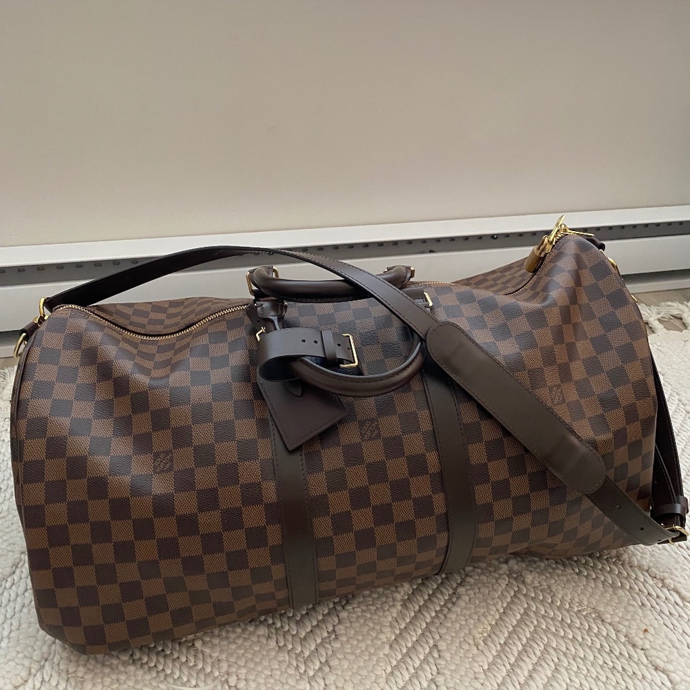 Louis Vuitton Keepall Bandoulière 55